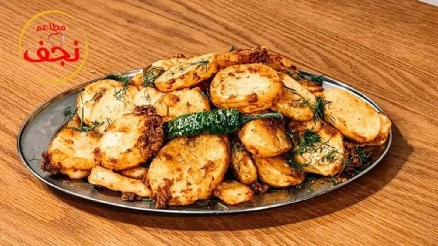 Breaded Potatoes