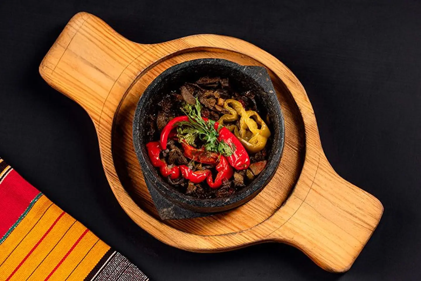 طاجن كبده