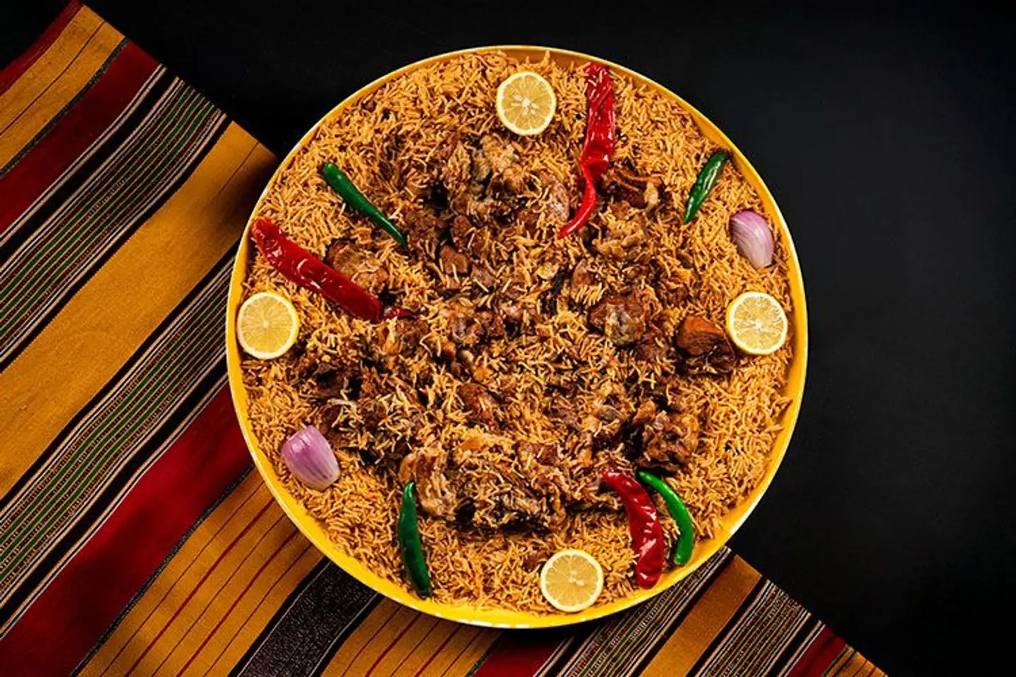 مضغوط ربع لحم