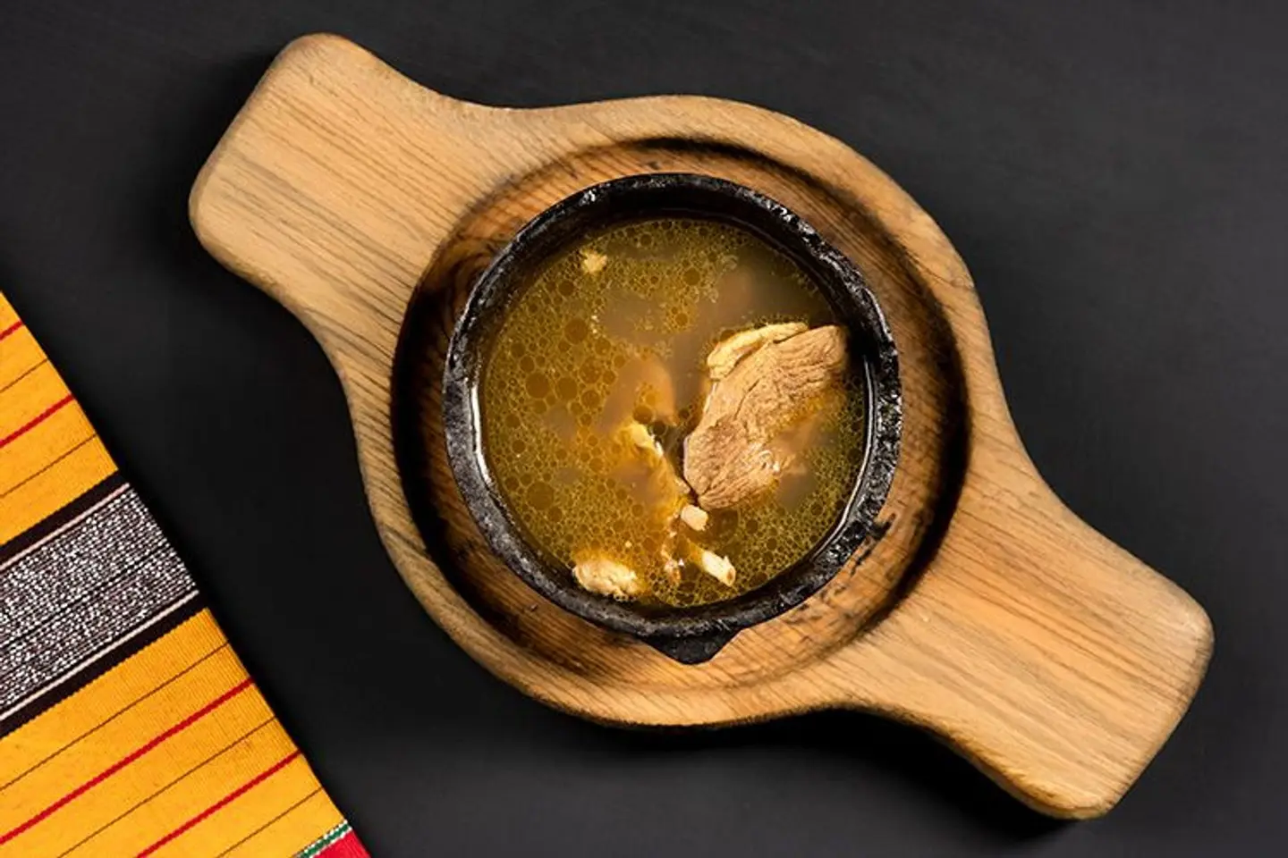 لحم برمة كبير مع الأرز