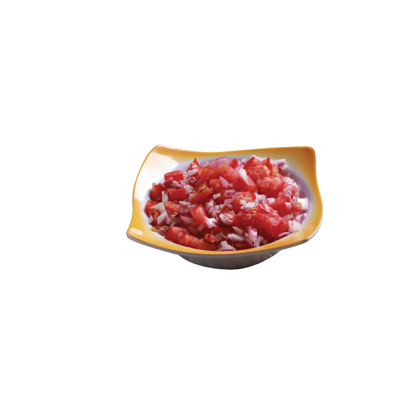 سلطة طماطم بالبصل