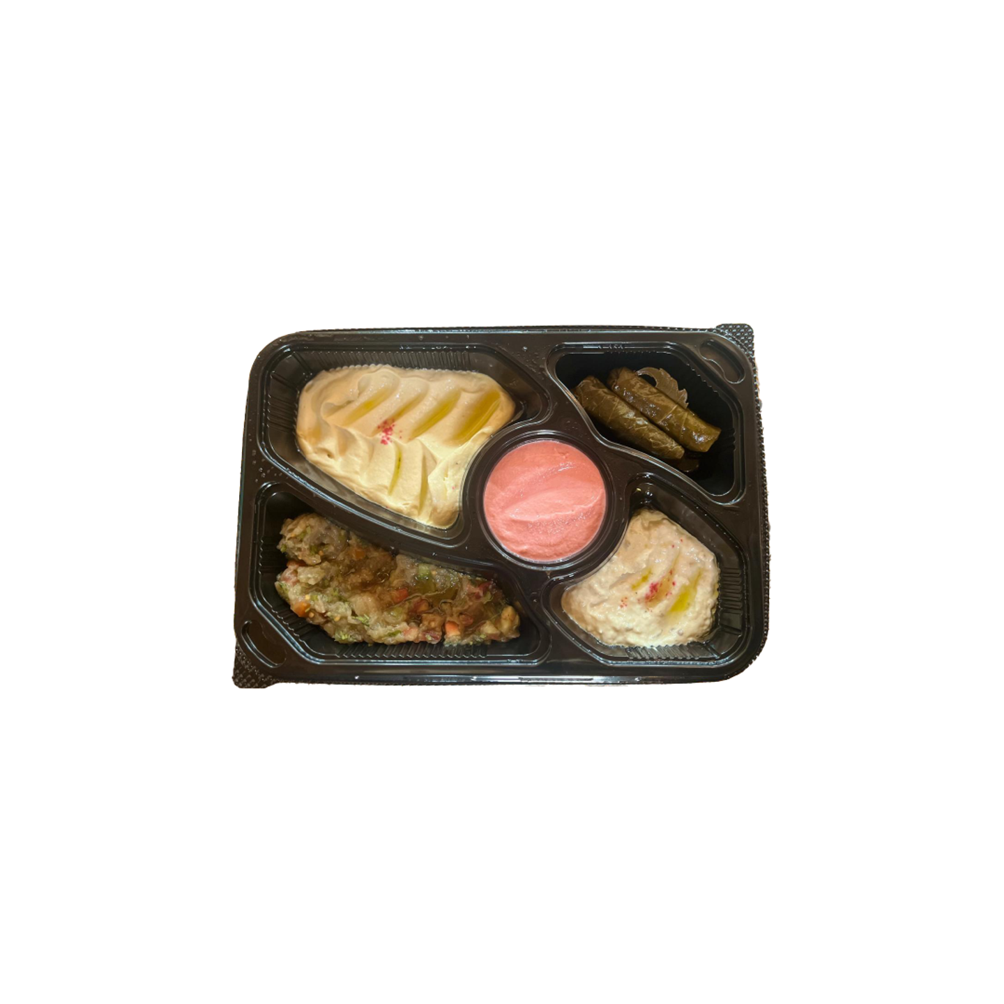 صحن مقبلات مشكلة