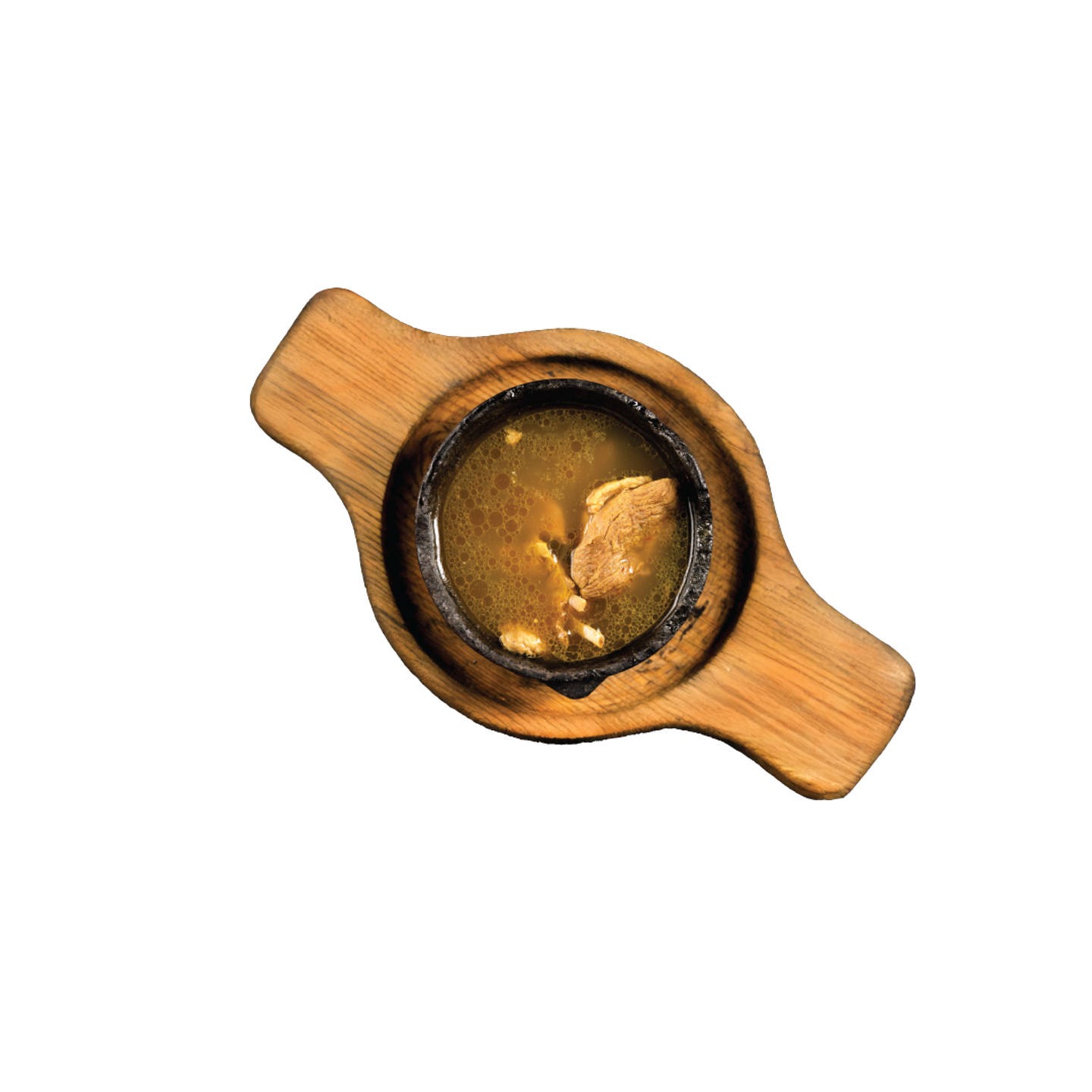 لحم برمة كبير مع الارز