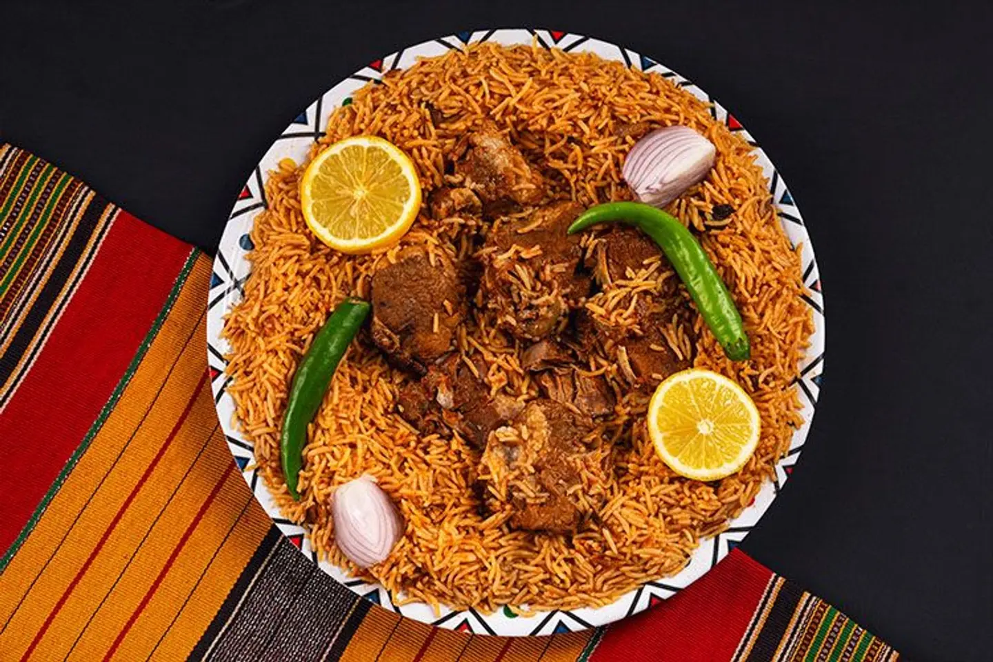 نفر لحم مضغوط