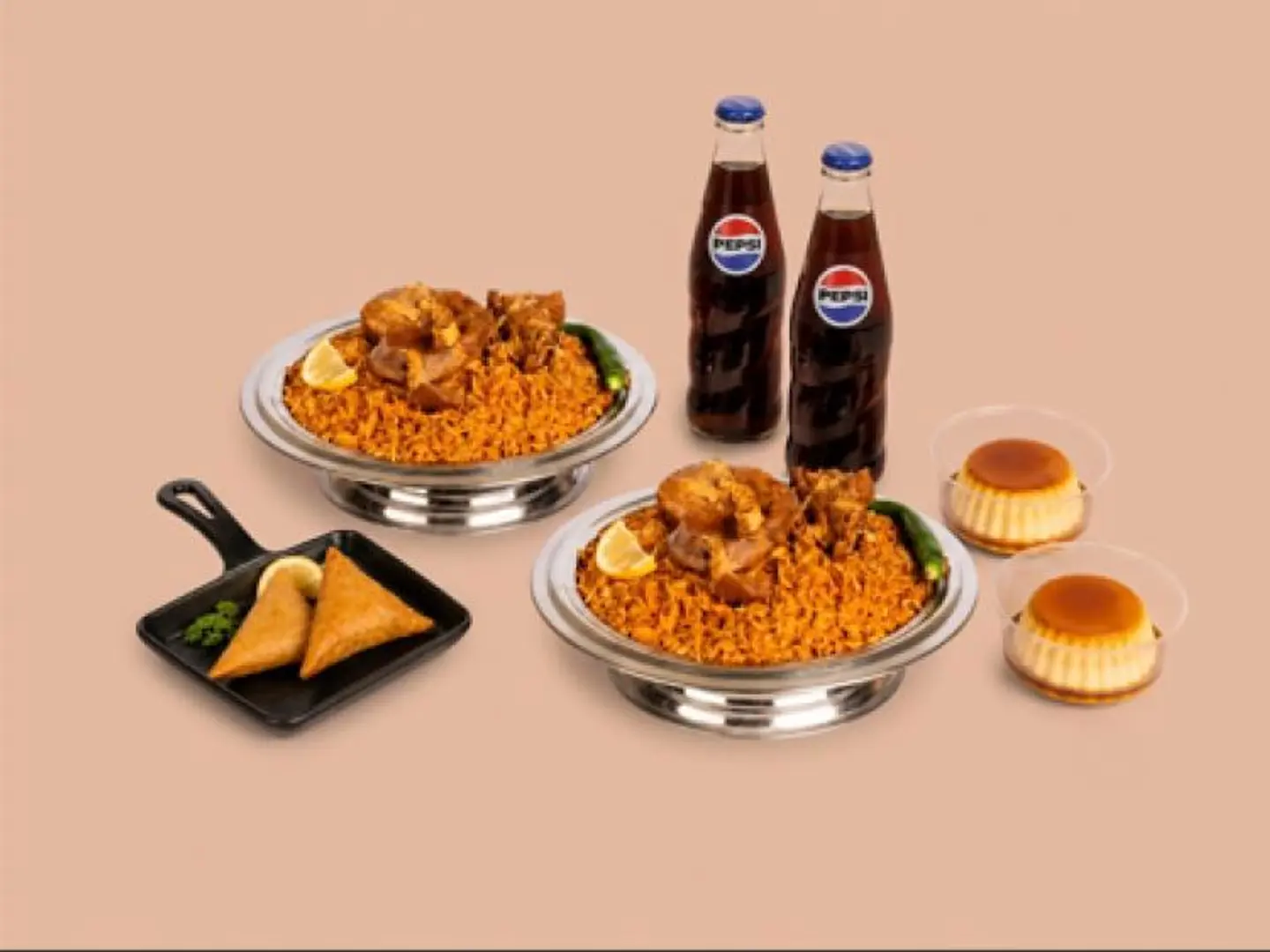 Meat Offer For Two People