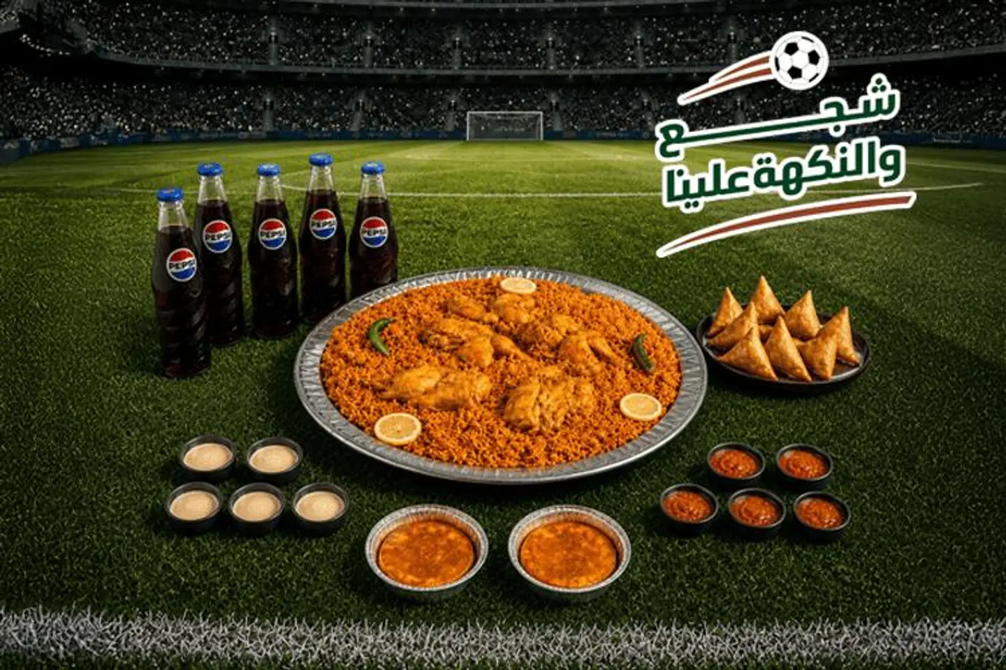 World Cup Gathering Offer Chicken