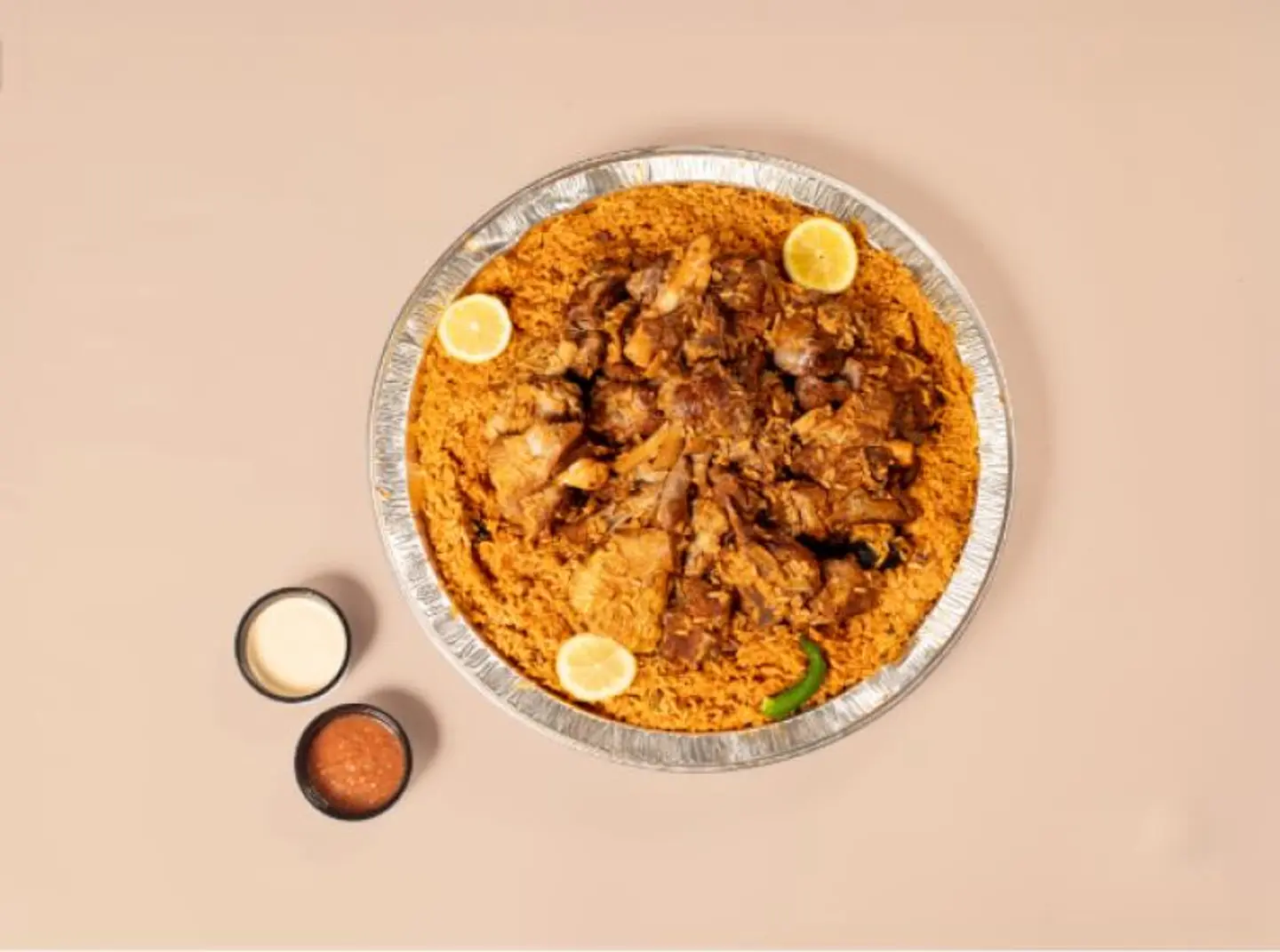 Meat Mandi For 4 People