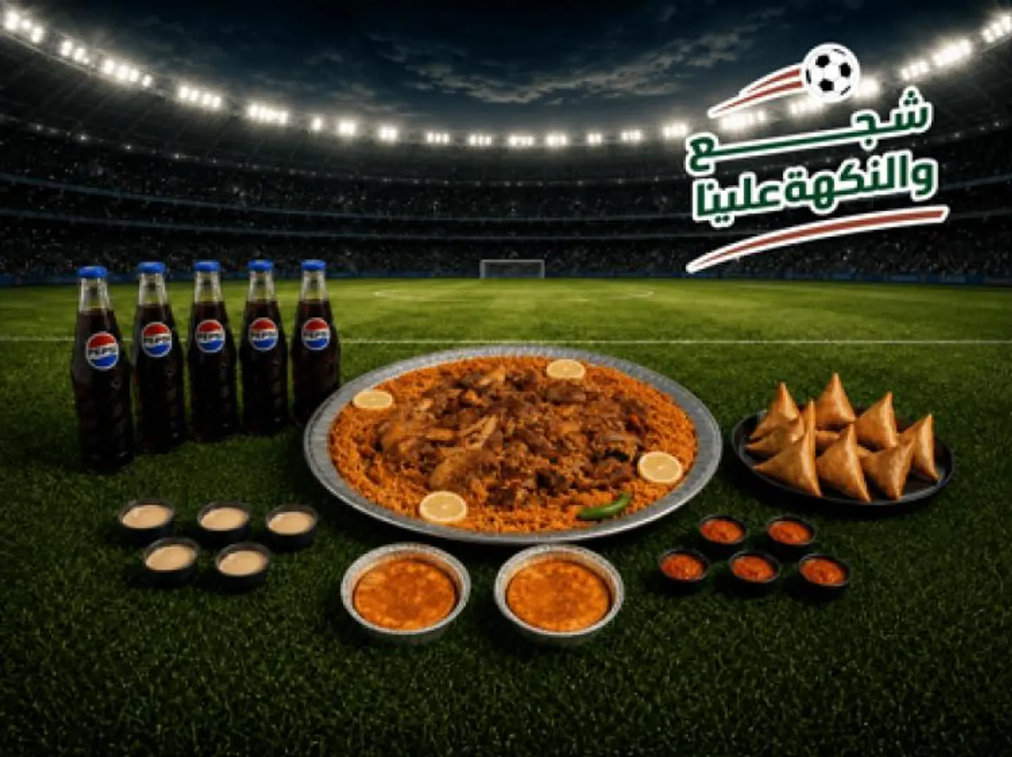 عرض جمعات كاس العالم لحم