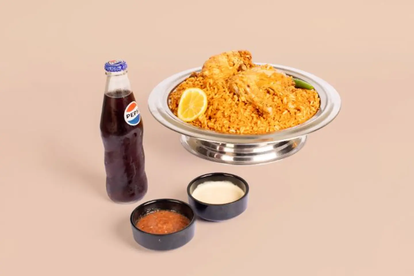 وجبة دجاج مضغوط