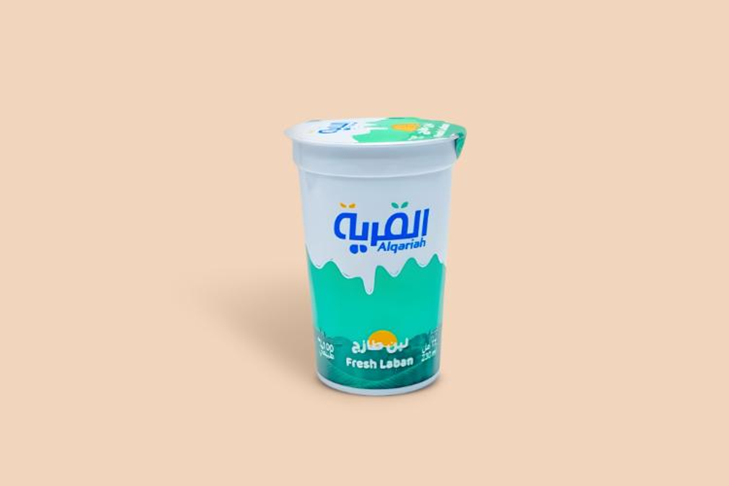 لبن القرية