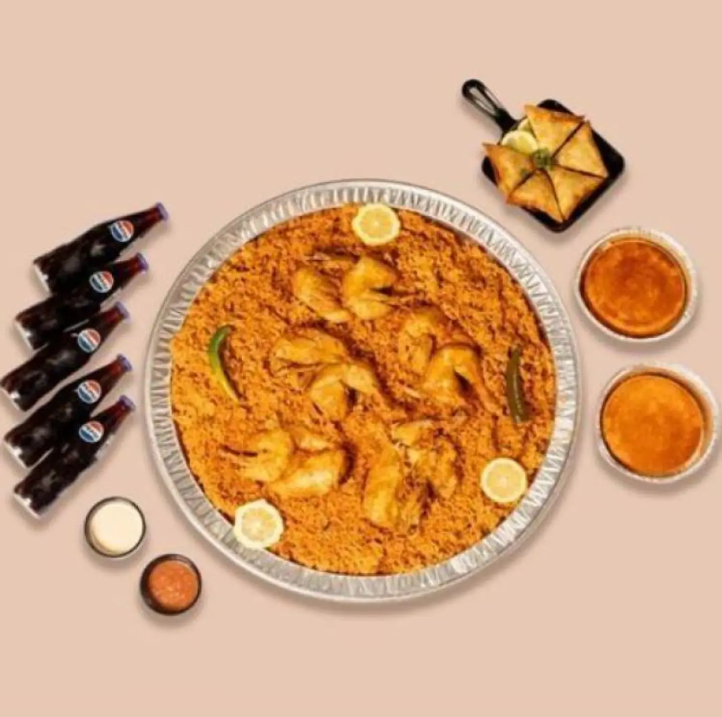 Gathering Meal Pressure Cooked Chicken