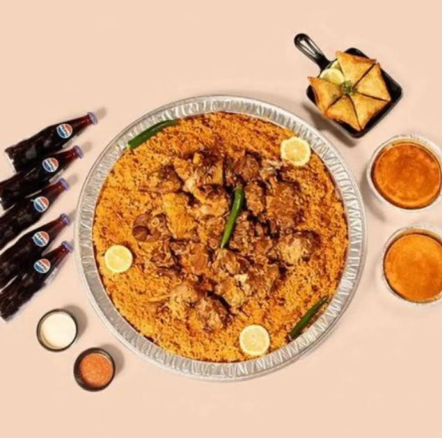 Gathering Meal Beef Madghout