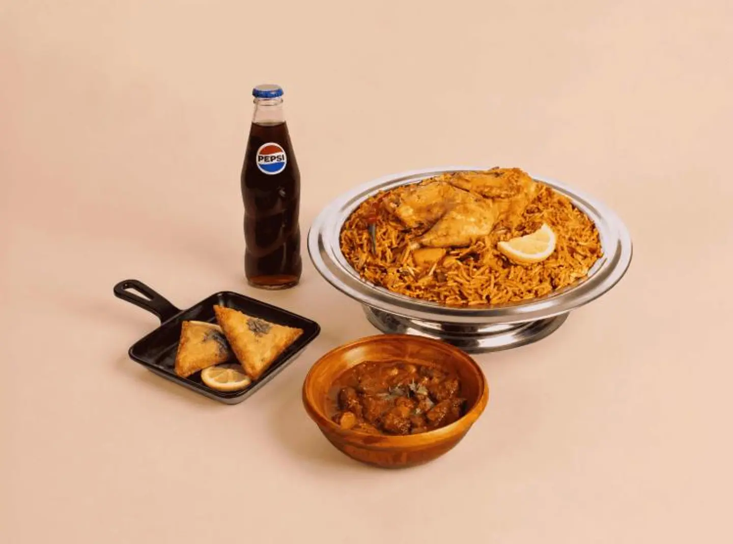 عرض الغداء