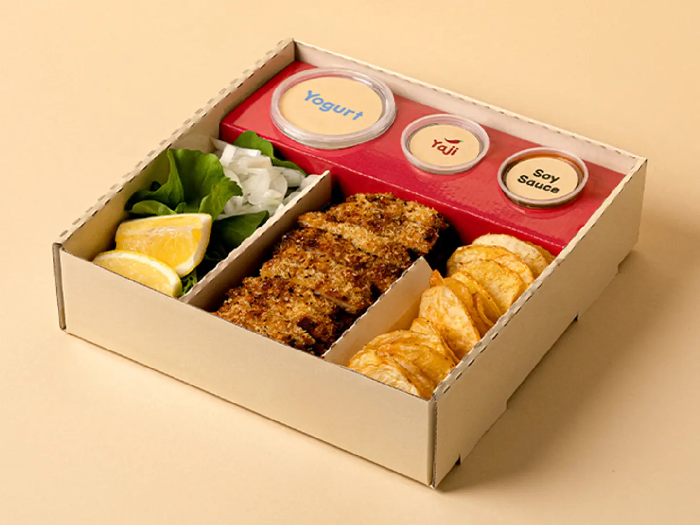 بوكس سيريه دجاج