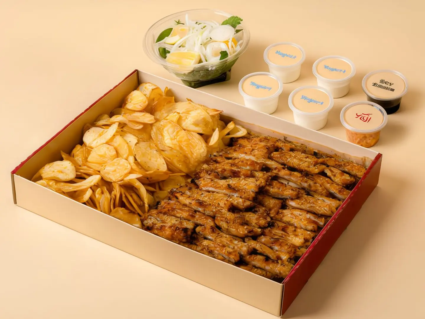 بوكس الجمعات دجاج