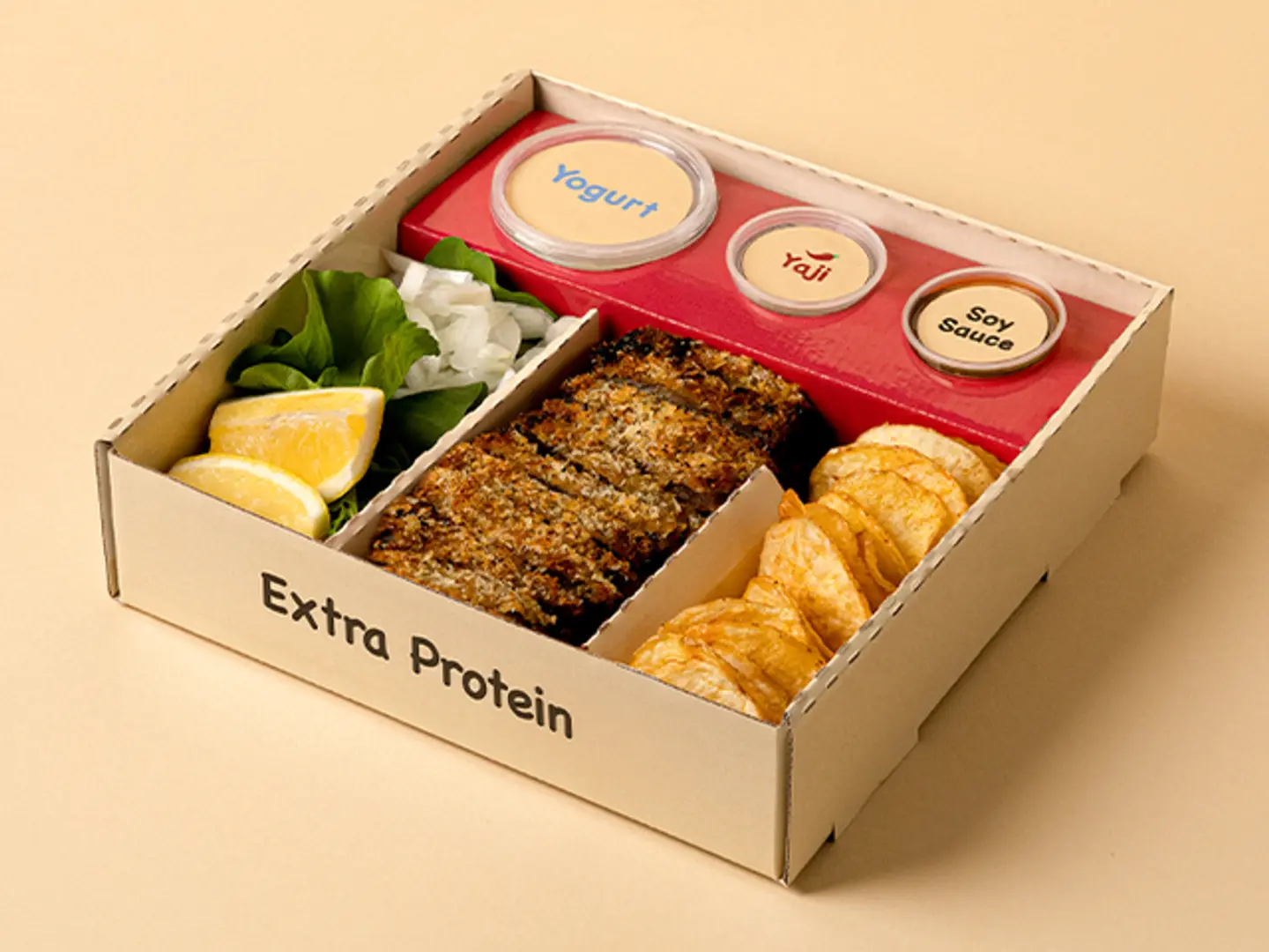 بوكس اكسترا بروتين - سيريه اللحم