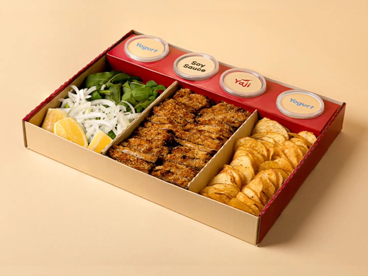 بوكس المشاركة - سيريه دجاج