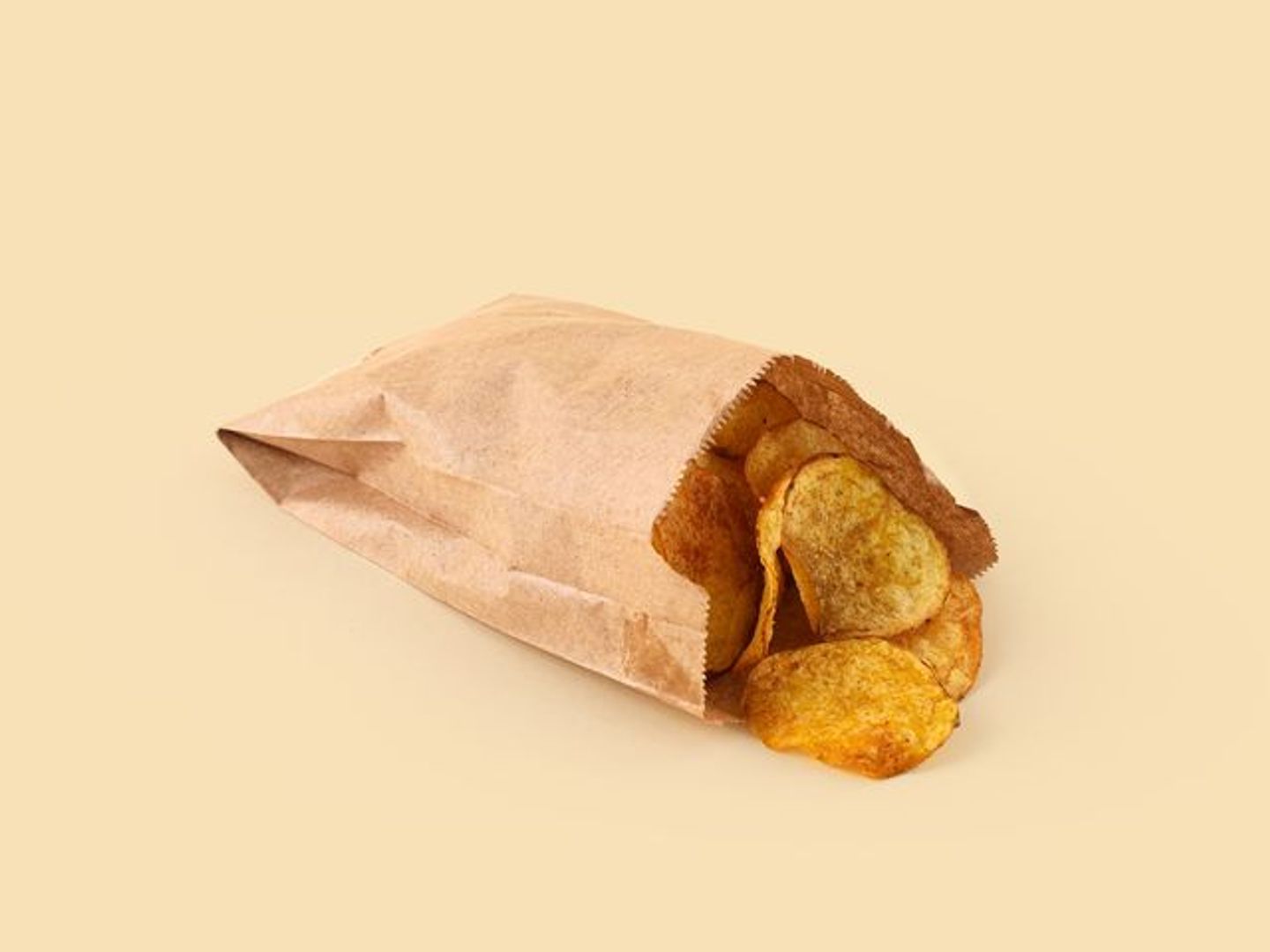 بطاطس شيبس