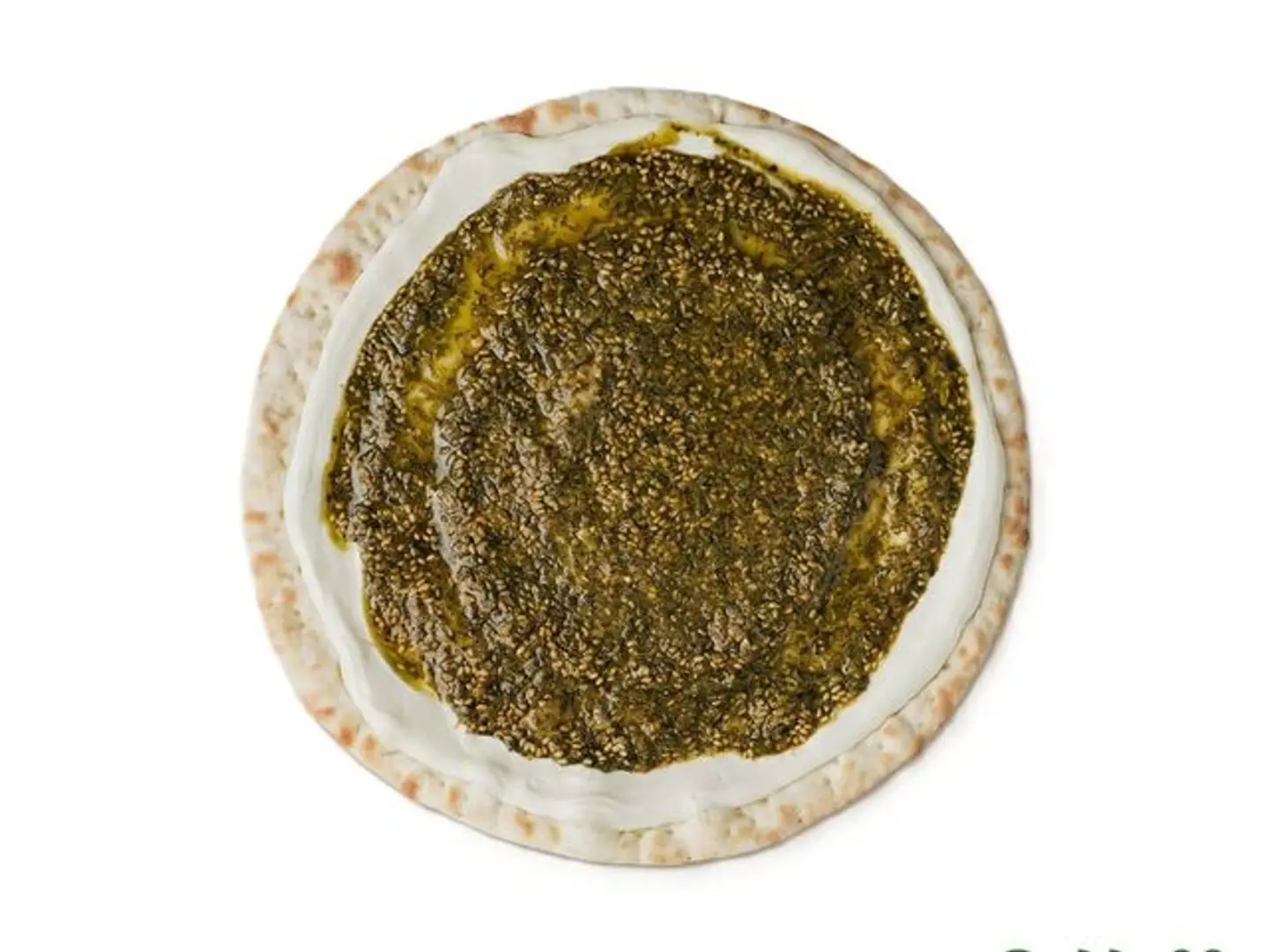 مناقيش لبنه زعتر