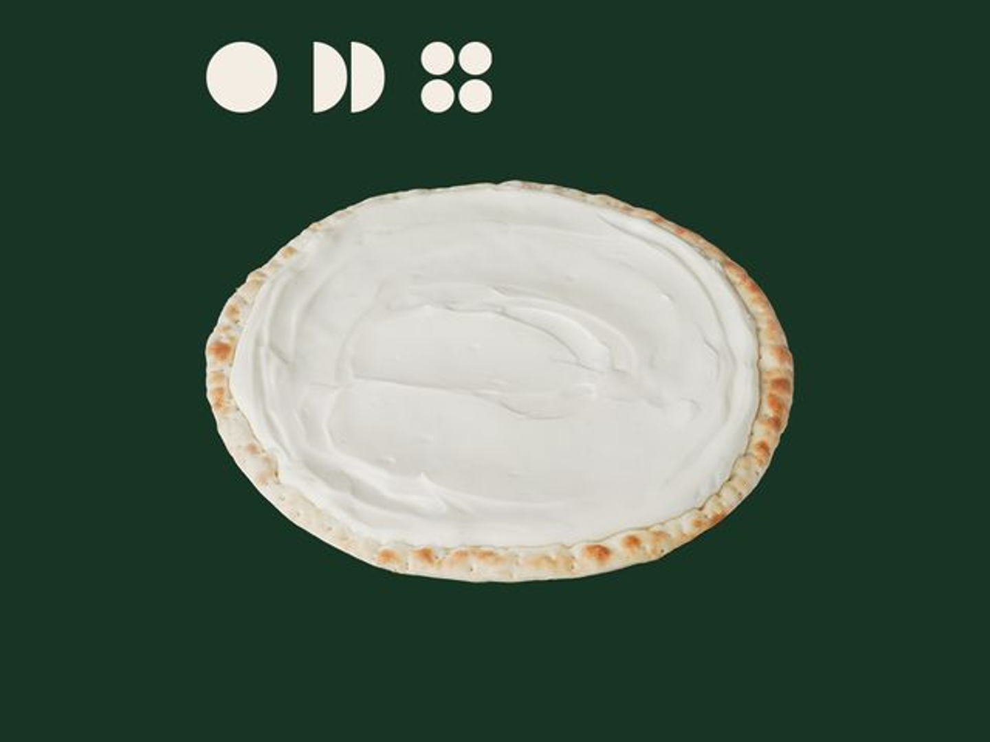 مناقيش لبنه سادة
