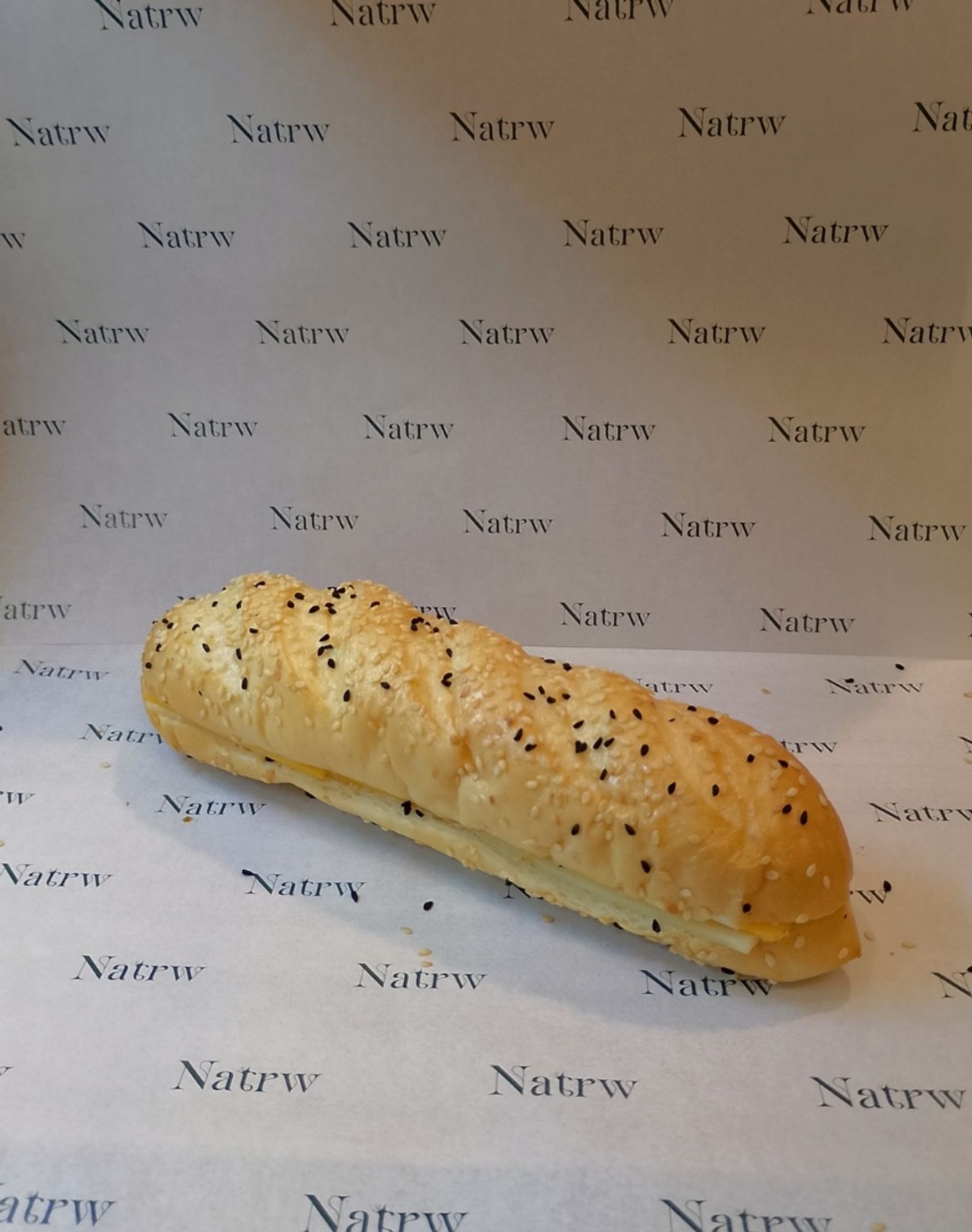 ساندوتش جبنة شيدر