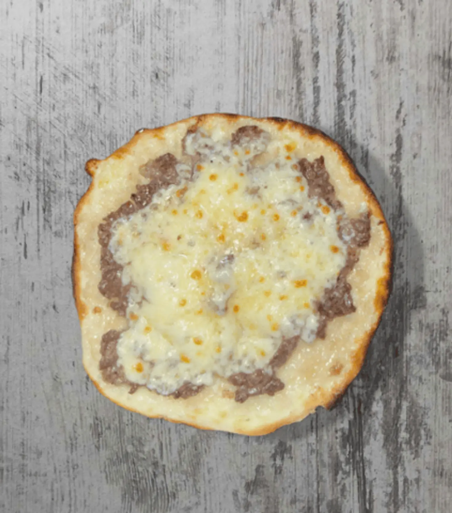 Plain Meat With Cheese Mojarmsha