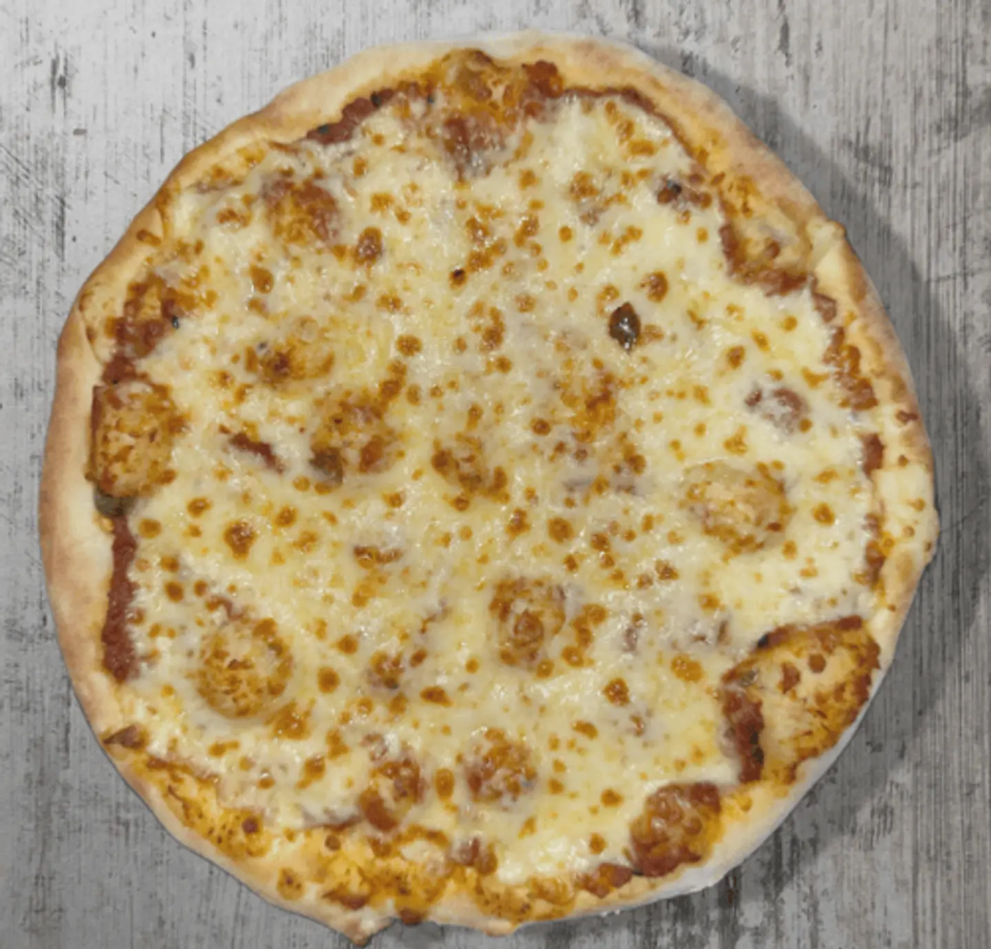 محمرة بالجبن