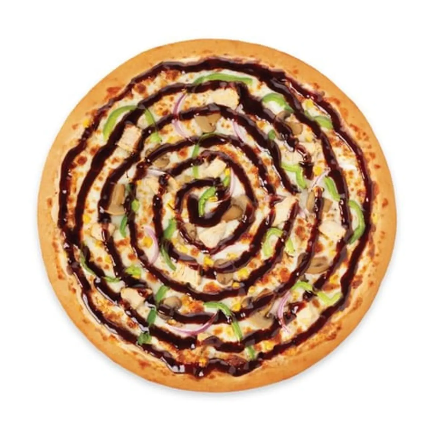 بيتزا باربكيو