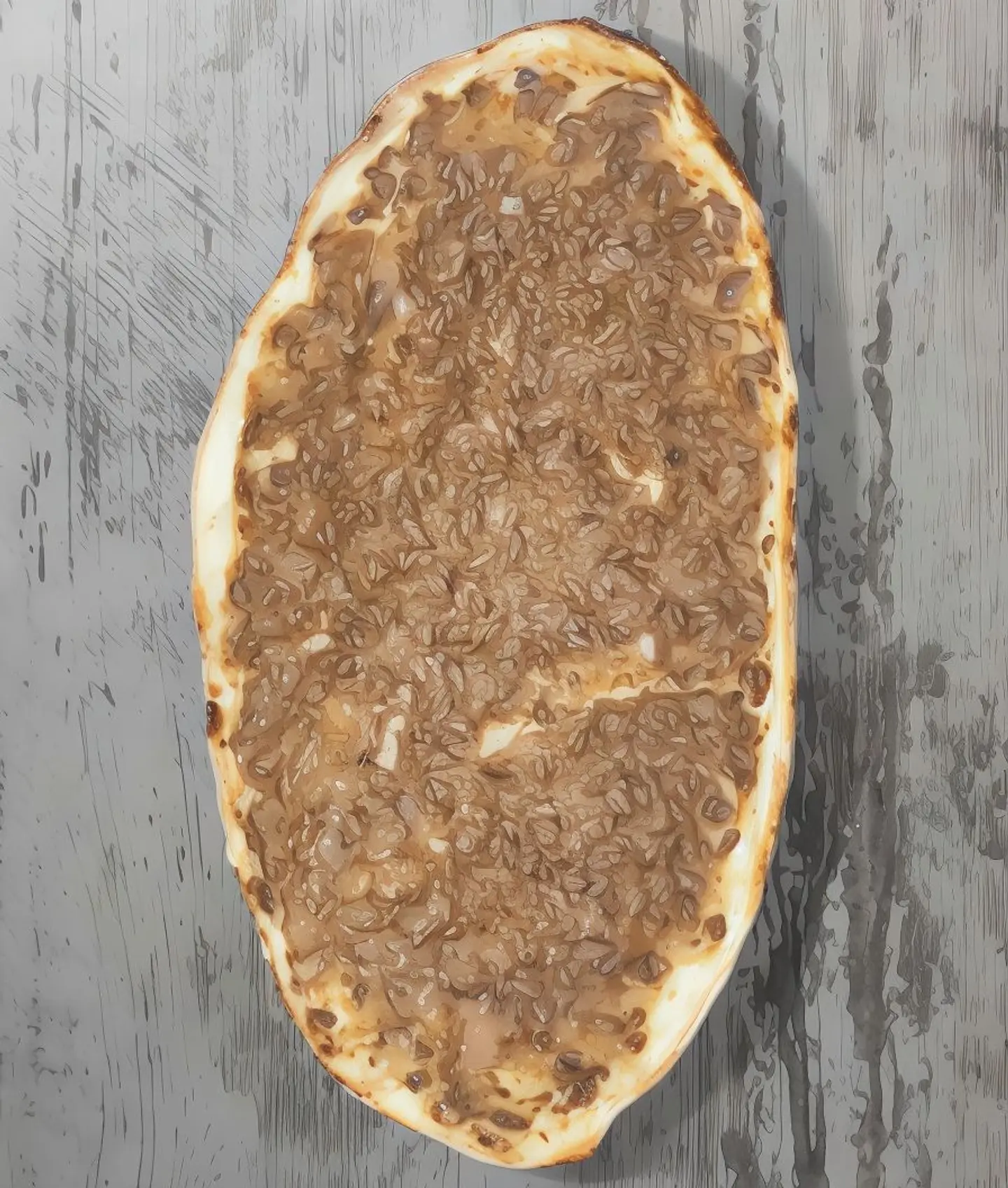 Shamiya Meat With Pomegranate Molasses