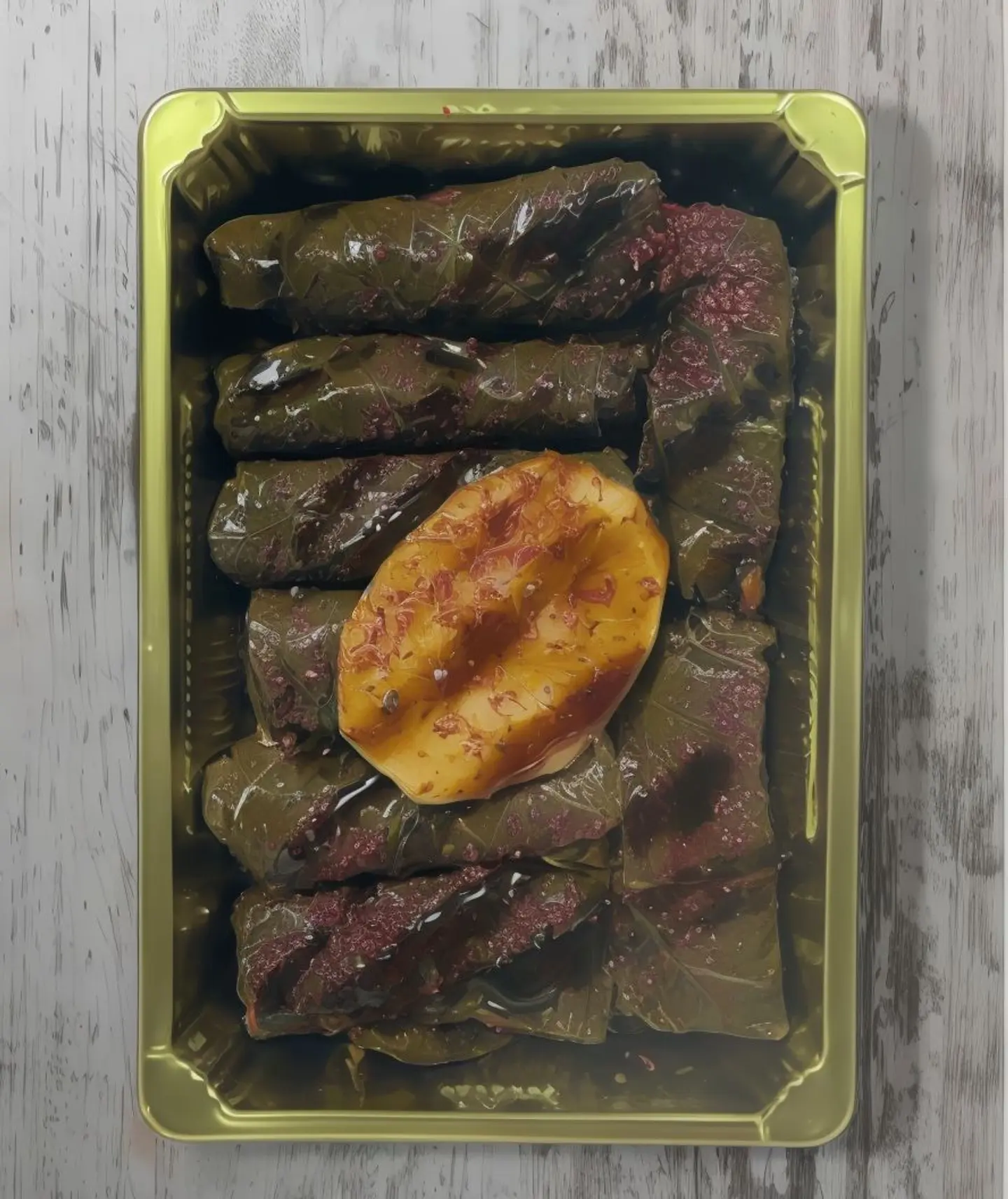 Vine Leaves Plate