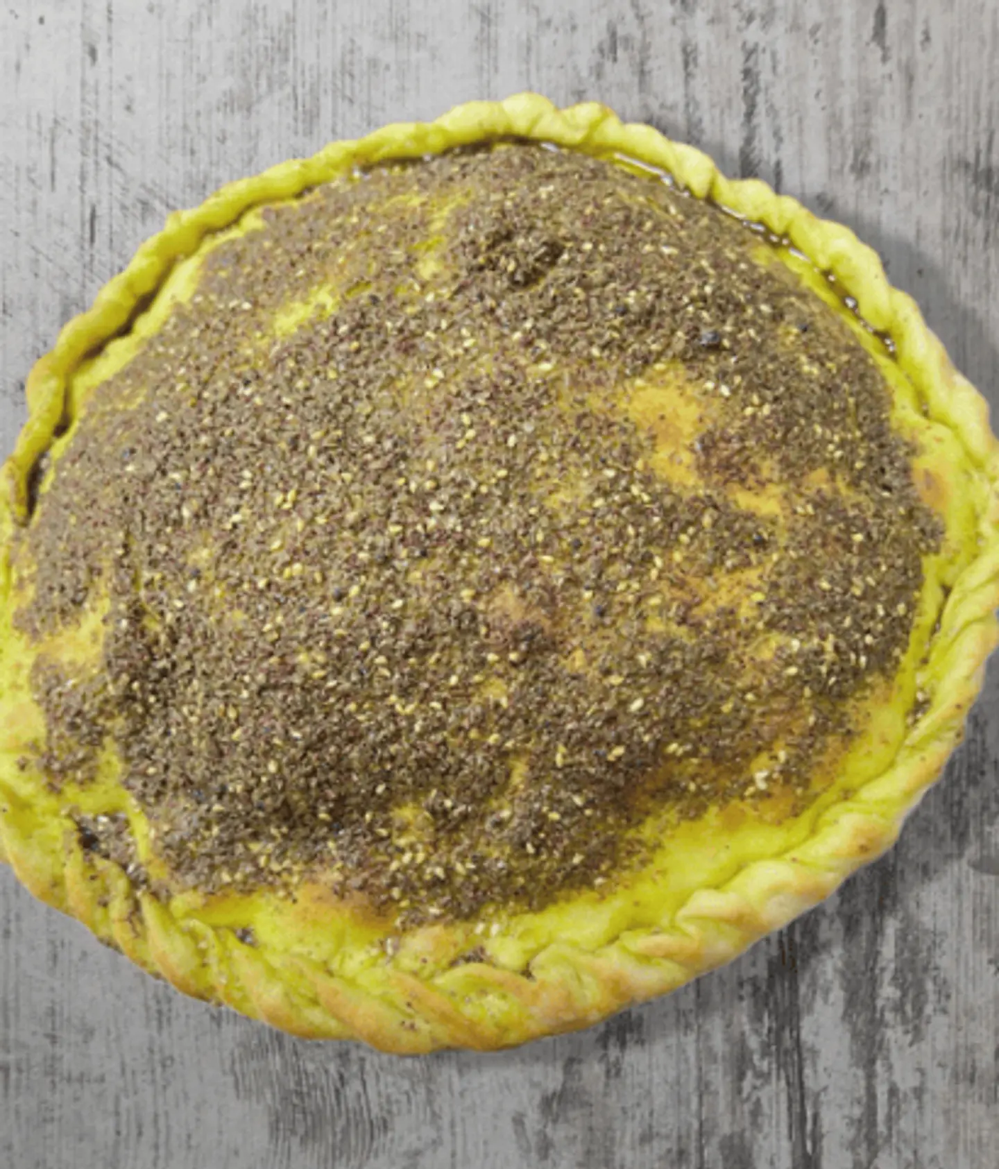 دوبليكس زعتر و جبن عكاوي