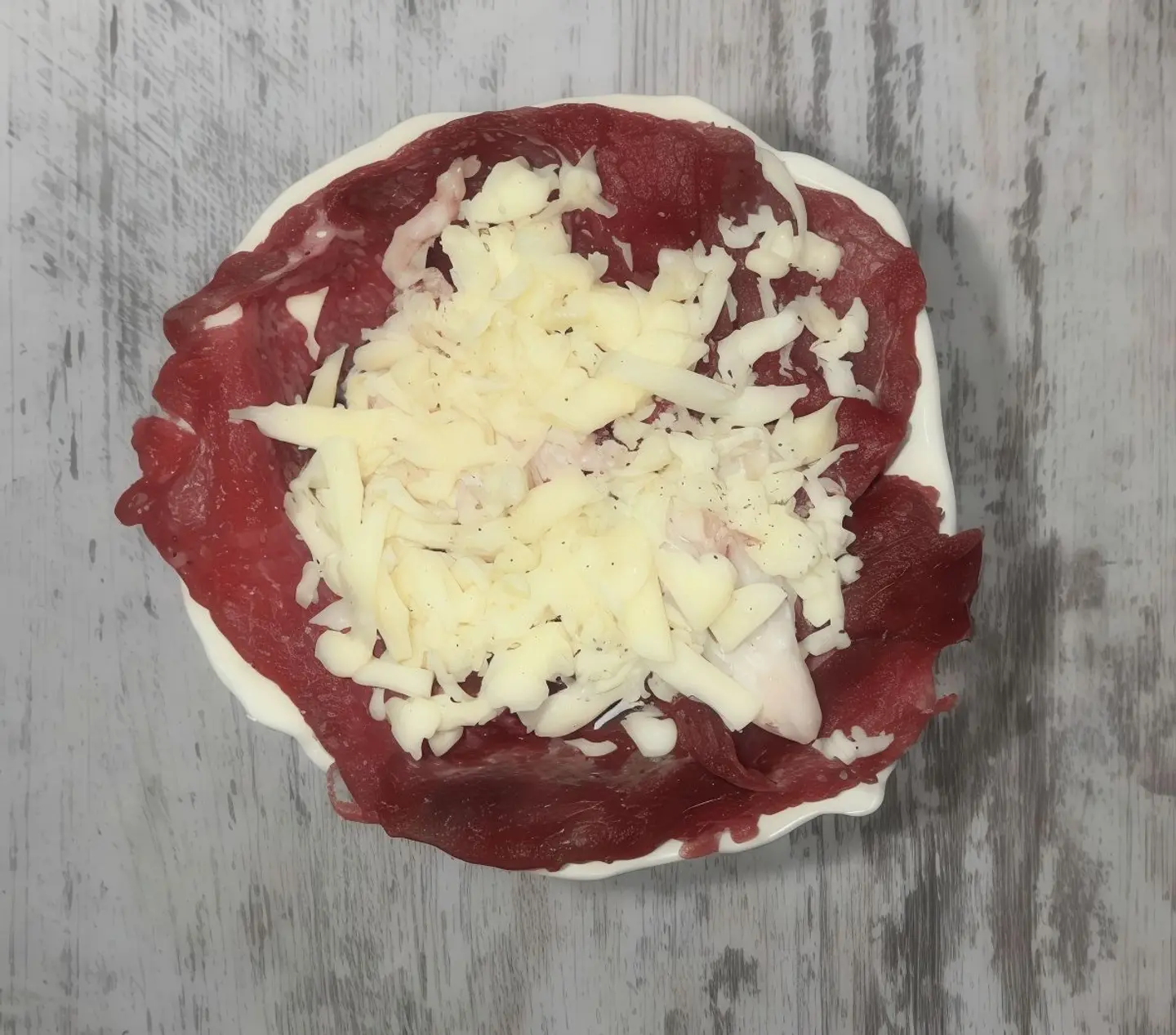 Meat With Cheese Cutlets