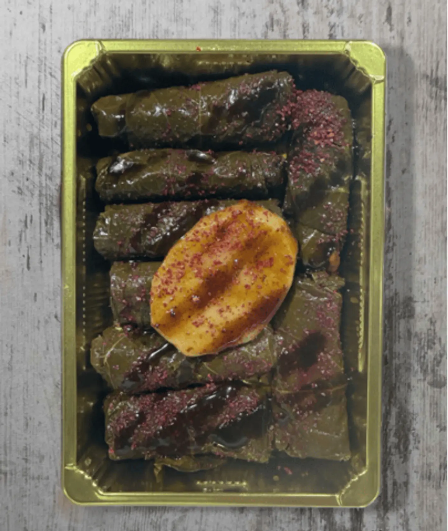 صحن ورق عنب