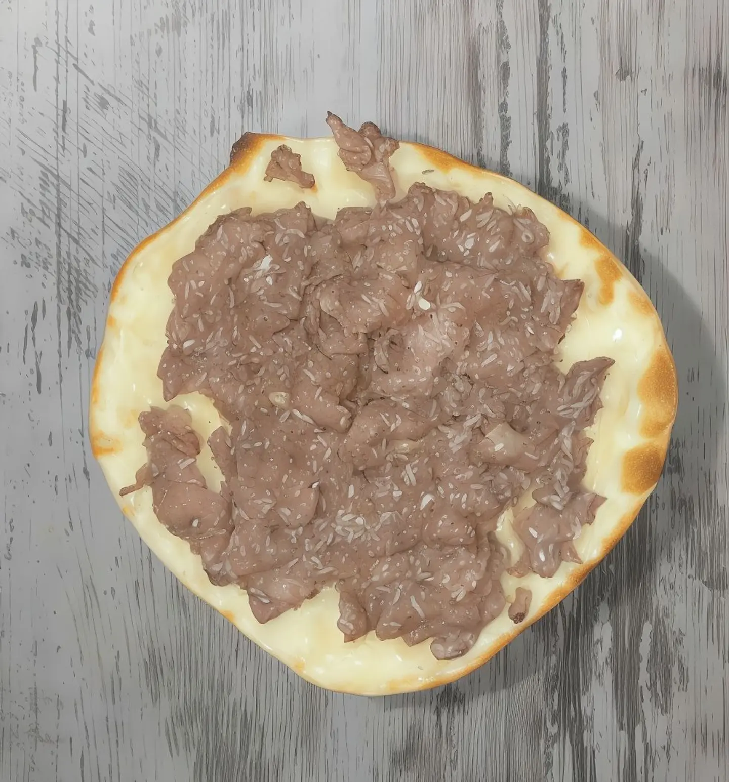 Shamiya Plain Meat Mojarmsha