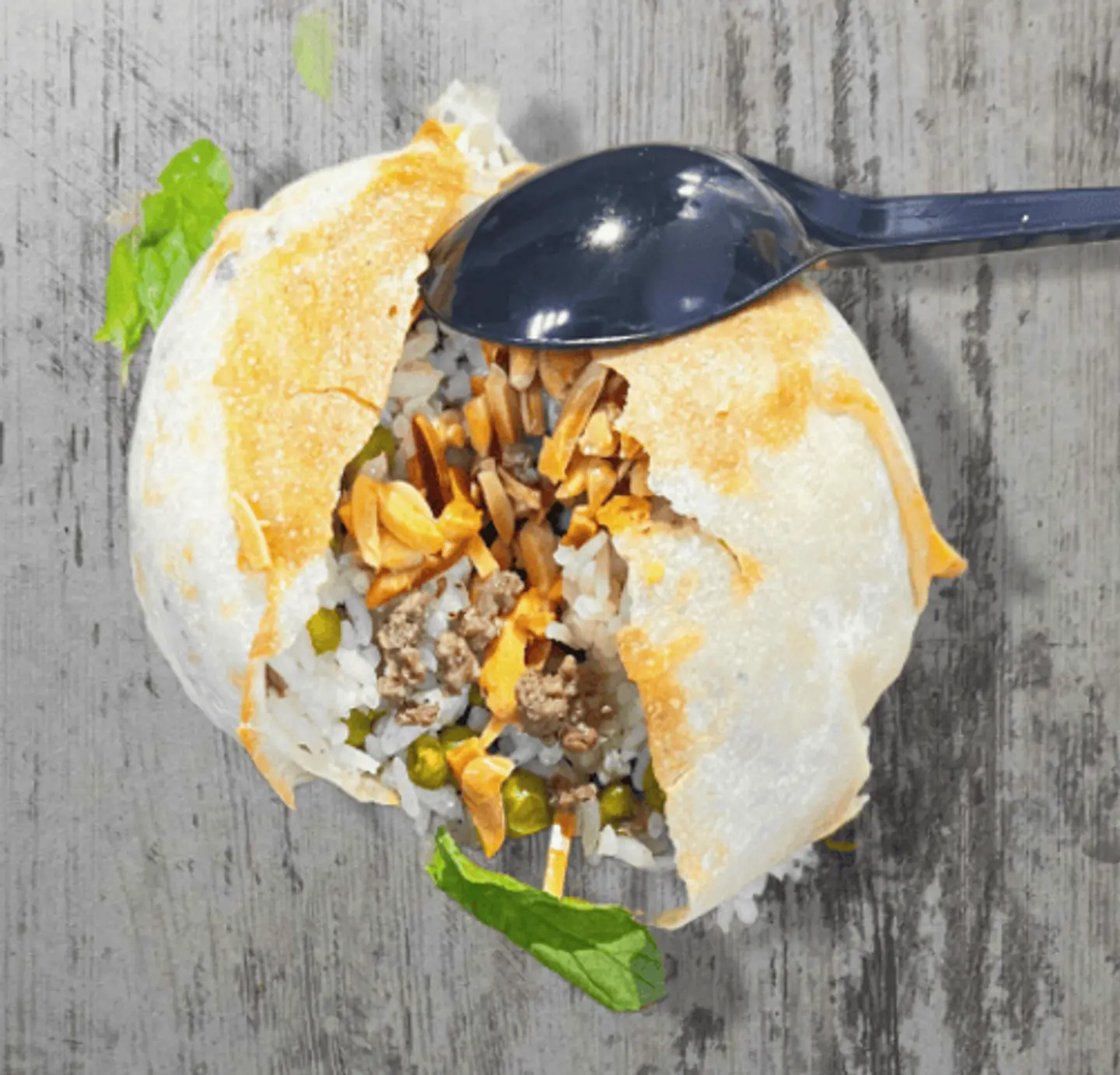 اوزي مع لبن خيار