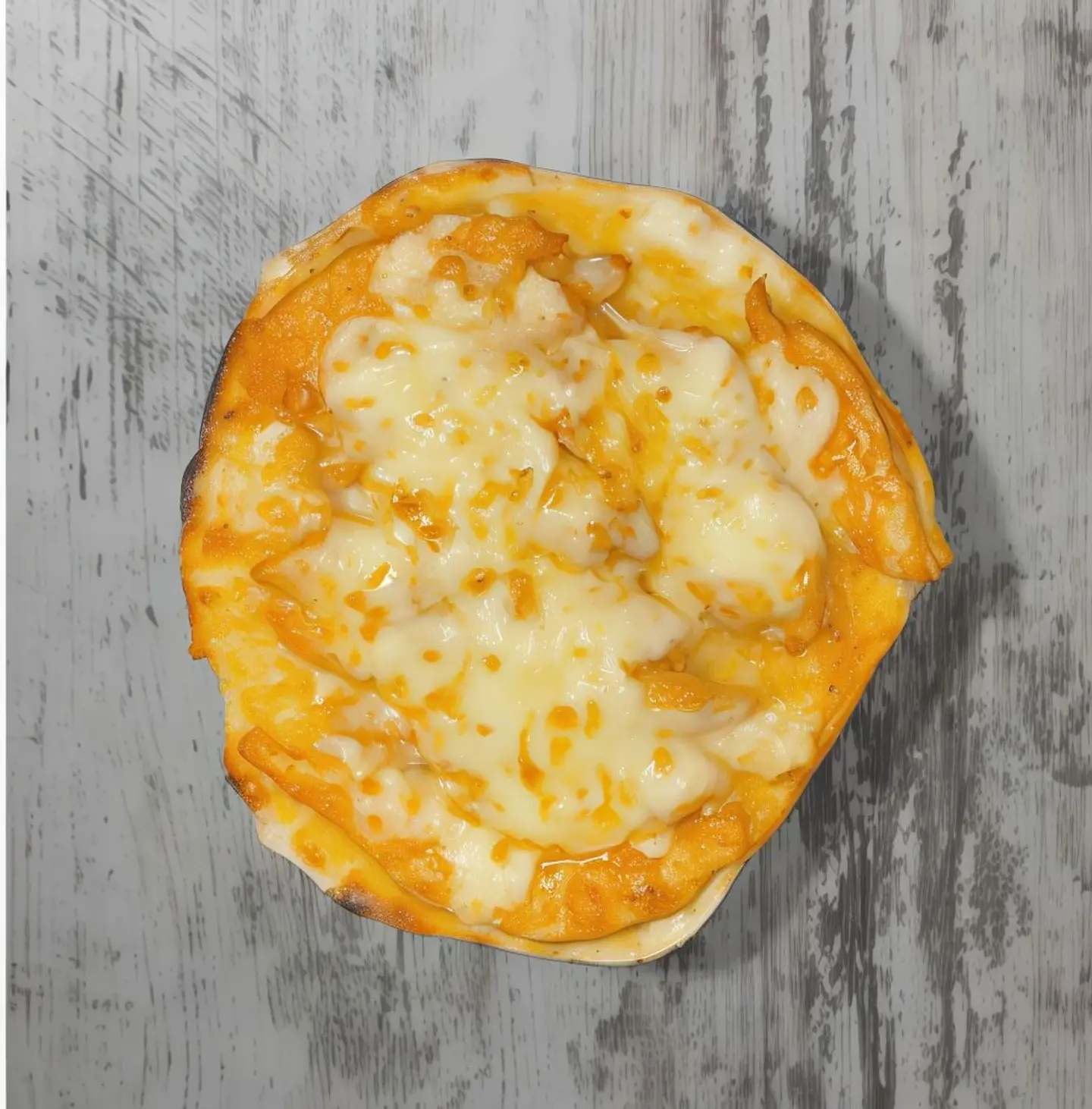 Chicken With Cheese Cutlets