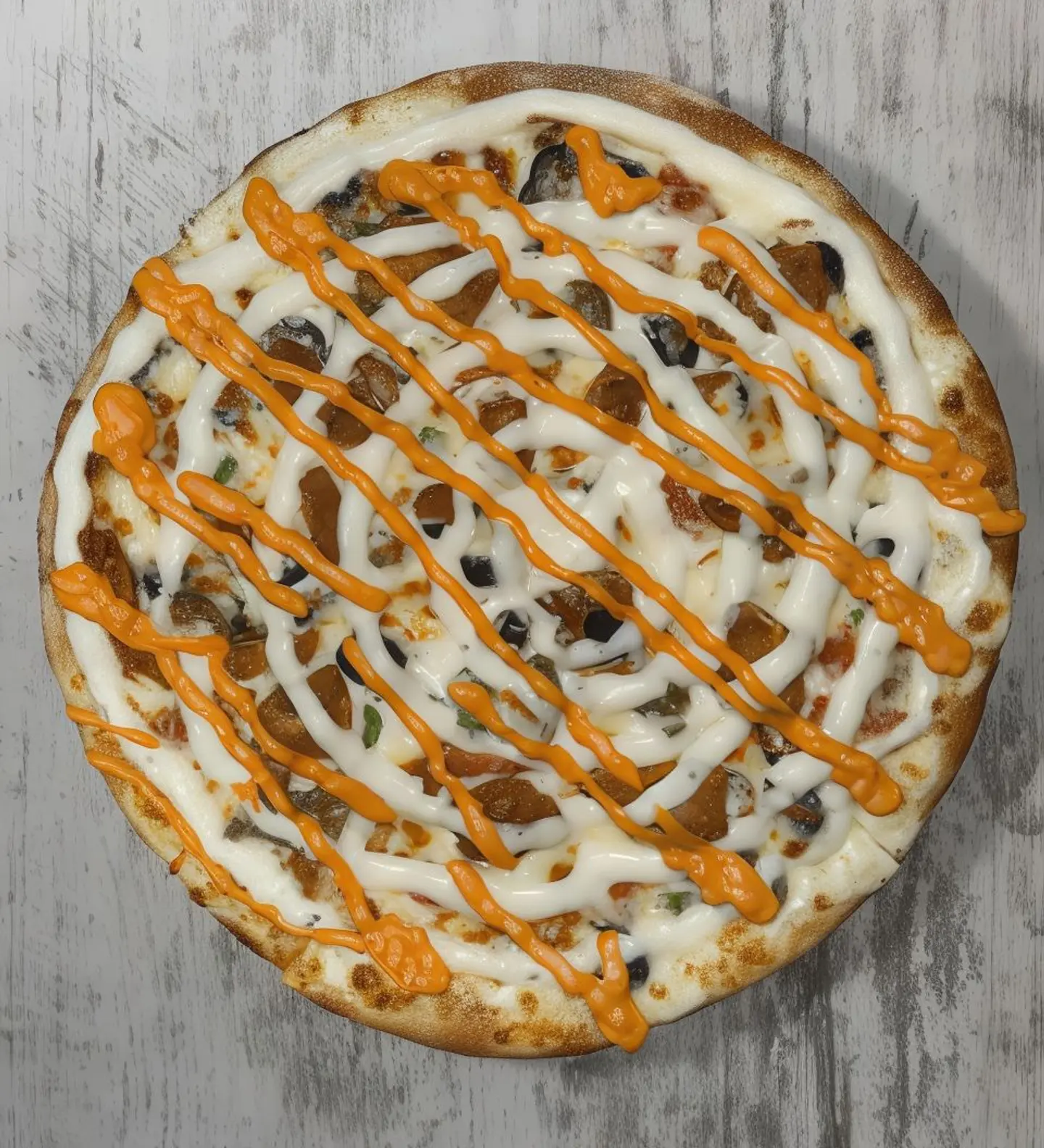 Dynamite Ranch Pizza