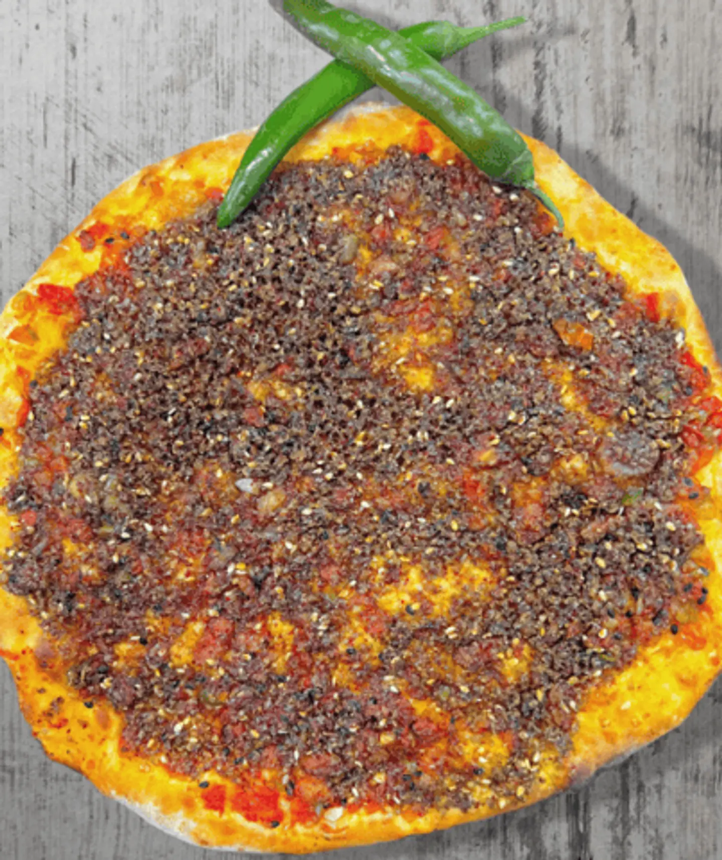 محمرة بالزعتر