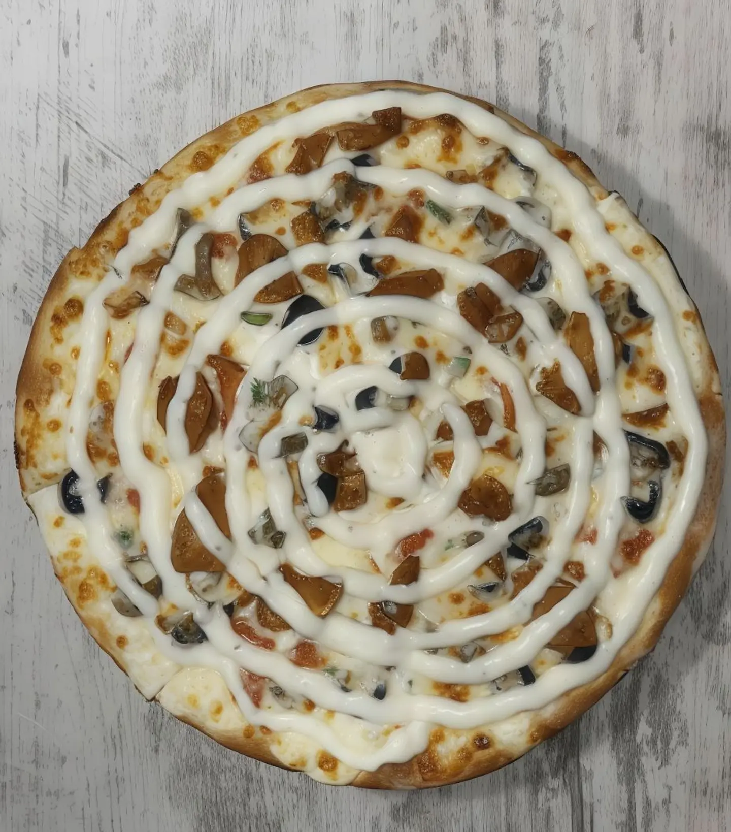 Ranch Pizza