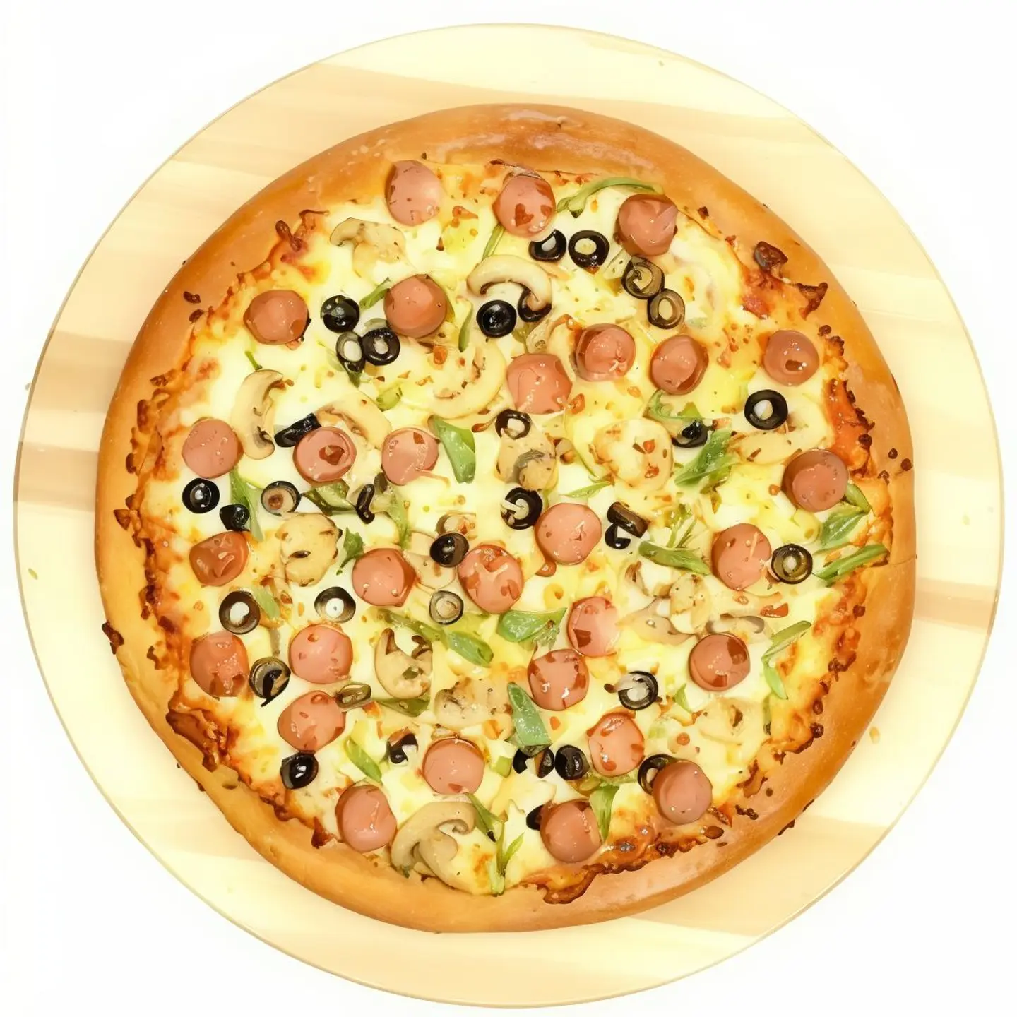 Hot Dog Pizza