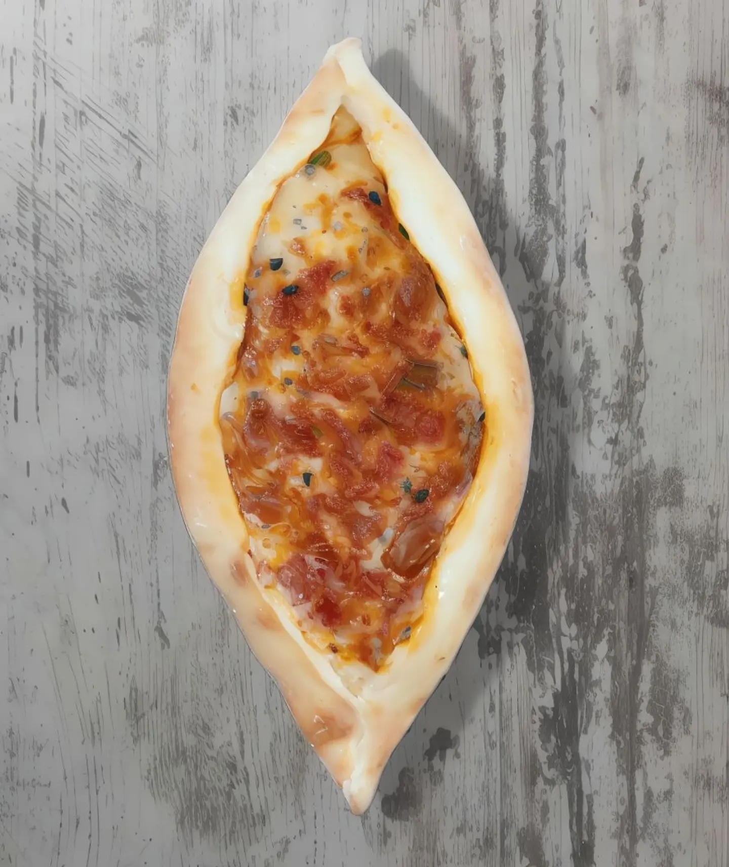 Akkawi Cheese And Mohammara Duplex