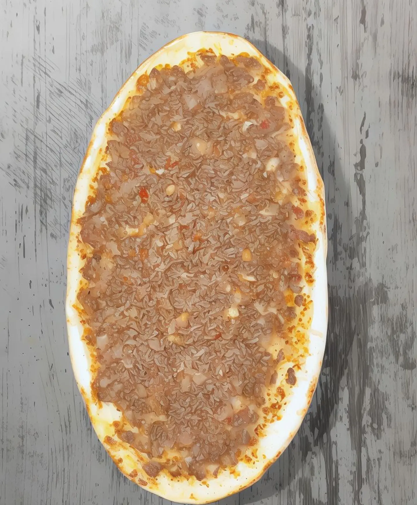 Shamiya Meat With Tomatoes