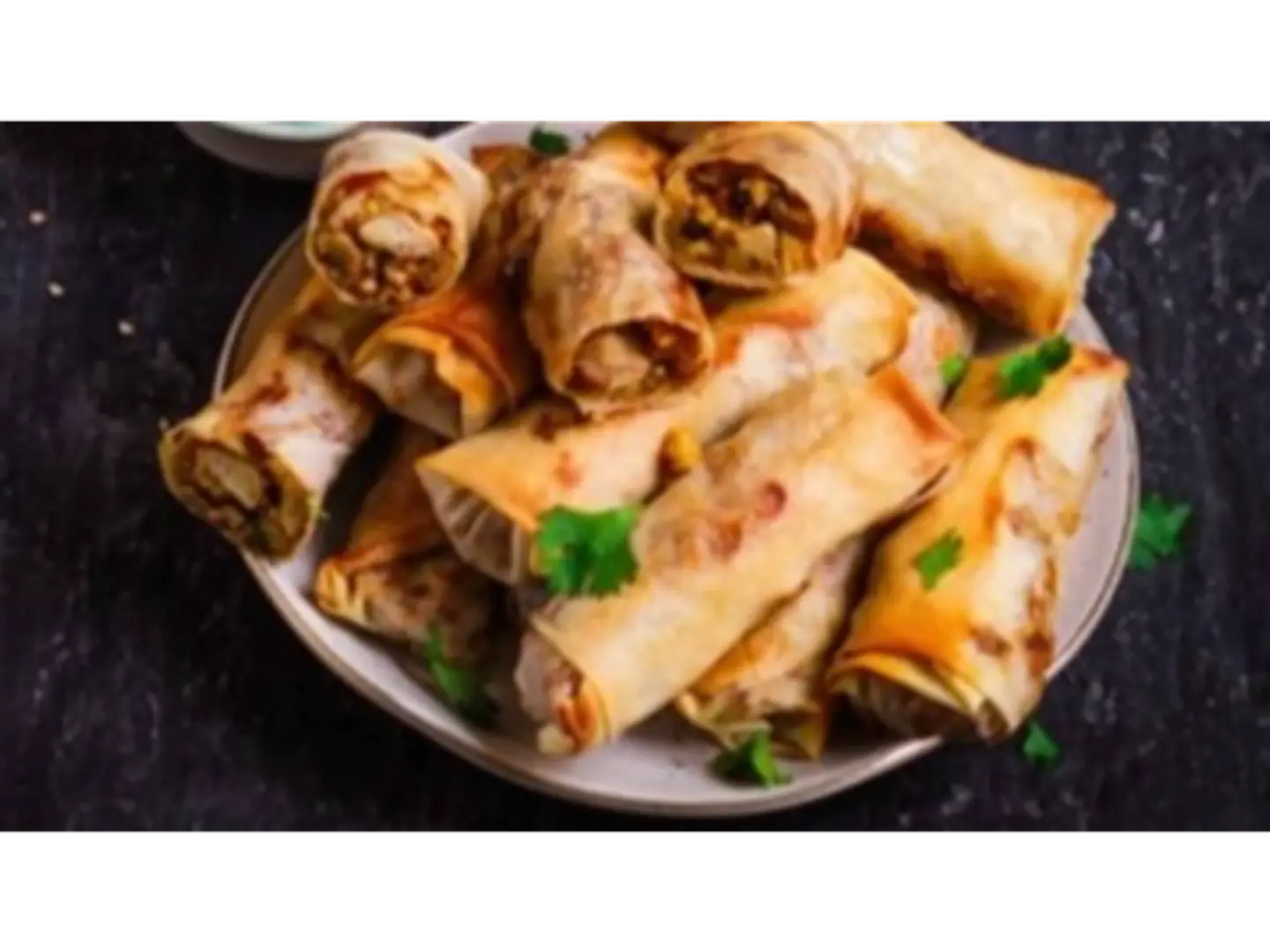 سبرنج رول عشرة حبات