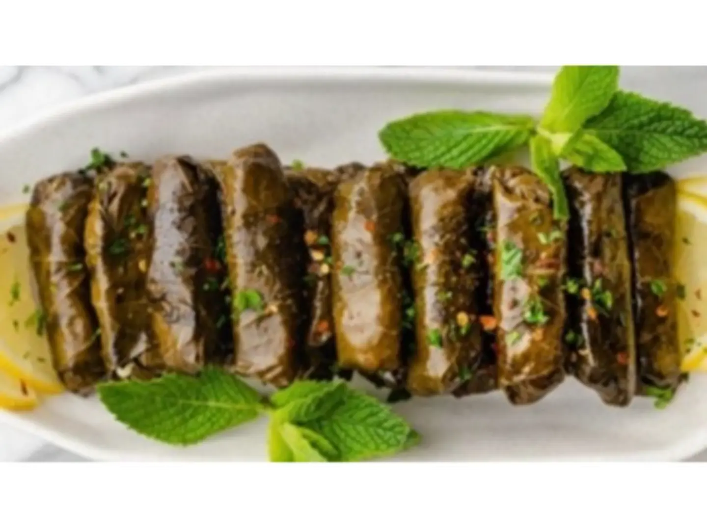 ورق عنب عشرة حبات