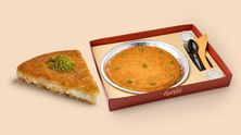 كنافة بالقشطة - كبير