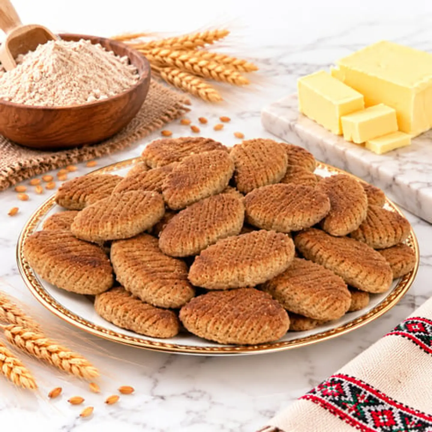 معمول المدينة زبدة بر