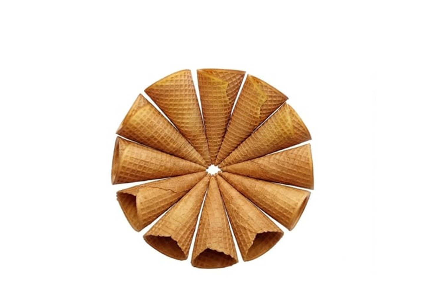 Cones 12 Pieces