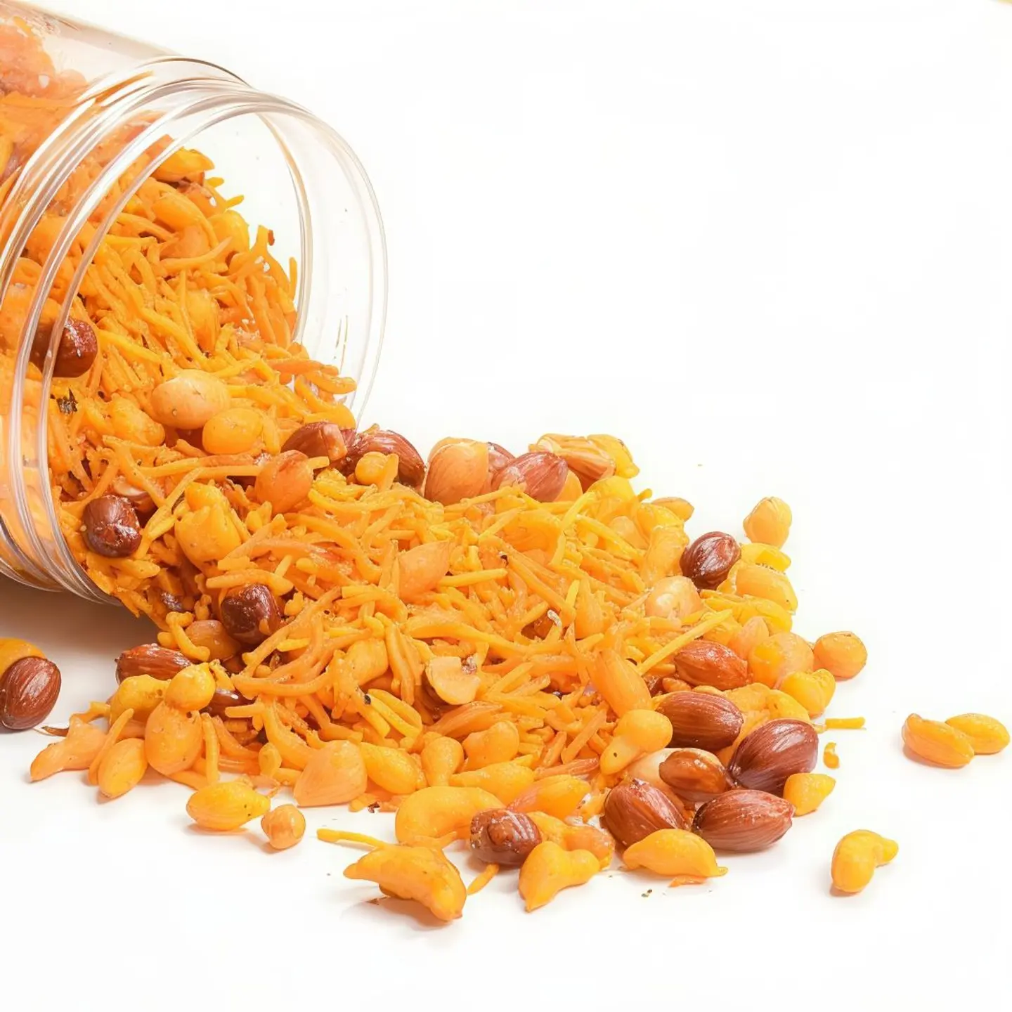 Spicy Indian Nuts