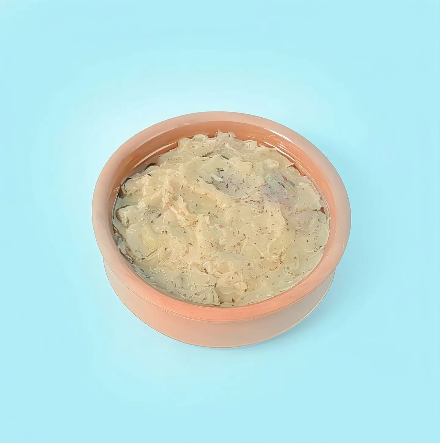 مكدوس بالطحينة