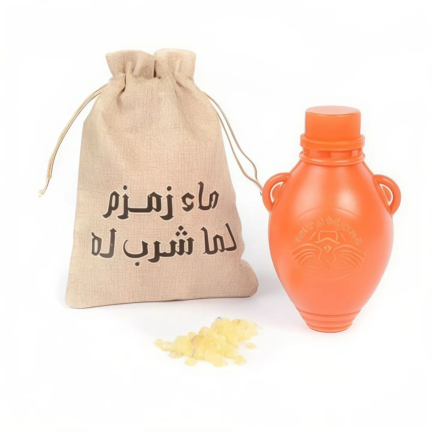 ماء زمزم مبخر بالمستكه